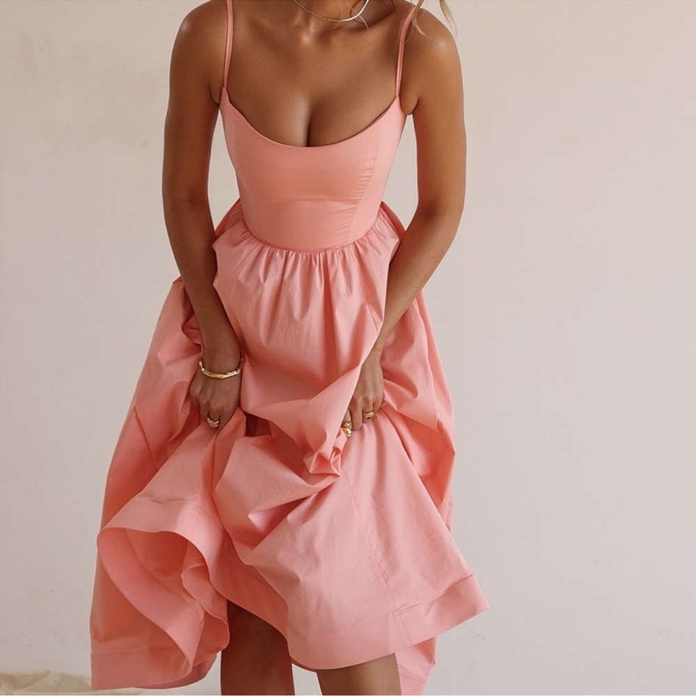House of CB Coral Midi Dress